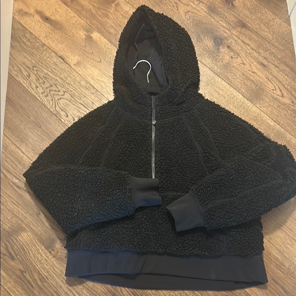 lululemon athletica Black Sherpa Jacket